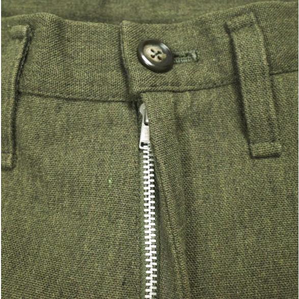 aaAaa アーアーエー 日本製 ウールトラウザーズ AA52FP001b ONE SIZE OLIVE サルエル パンツ ボトムス g25748 |  | 04