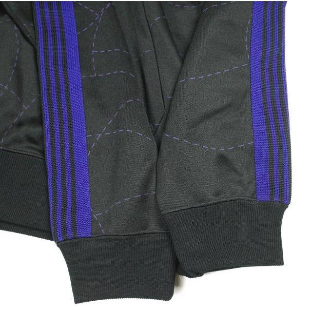 Needles x DC SHOES ニードルス ディーシーシューズ 23AW 別注 Track Hoody - Poly Smooth / Printed MR608 M BLACK ジャージー パーカー |  | 05