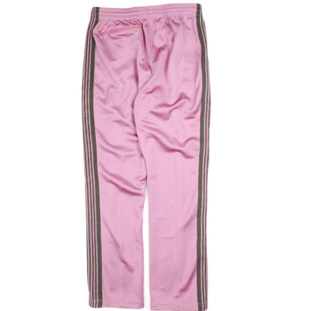 Needles ニードルス 23SS 日本製 Narrow Track Pant Poly Smooth ナロートラックパンツ ポリスムース MR287 S Smoke Pink ジャージ |  | 01