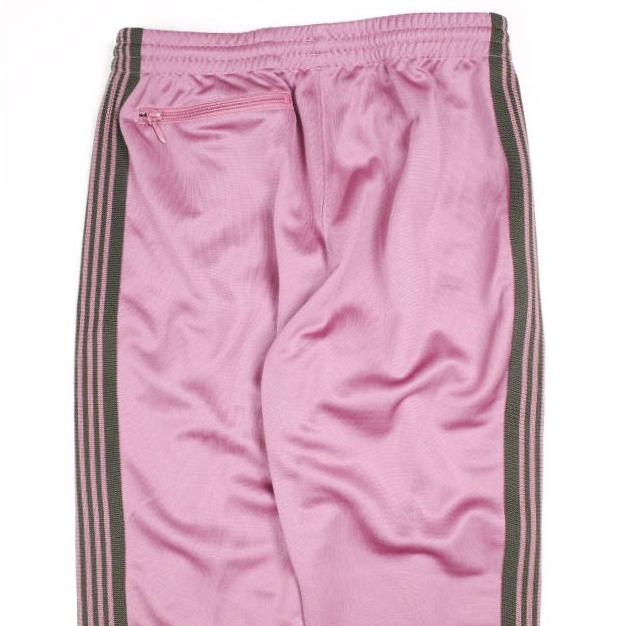 Needles ニードルス 23SS 日本製 Narrow Track Pant Poly Smooth ナロートラックパンツ ポリスムース MR287 S Smoke Pink ジャージ |  | 04