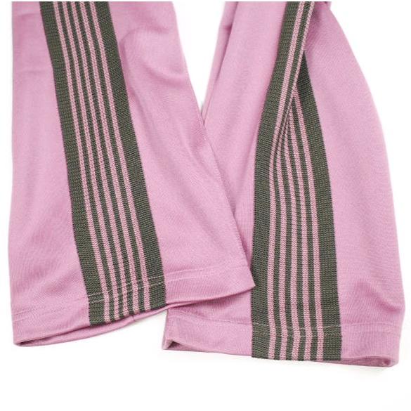 Needles ニードルス 23SS 日本製 Narrow Track Pant Poly Smooth ナロートラックパンツ ポリスムース MR287 S Smoke Pink ジャージ |  | 05