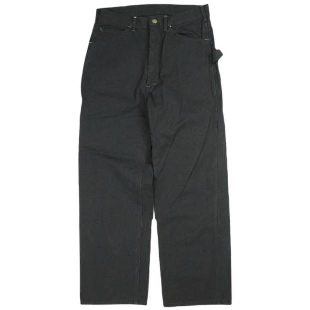 South2 West8 サウスツーウェストエイト S2W8 23SS Painter Pant 10oz Cotton Canvas コットンキャンバス ペインターパンツ MR727 M Black | 