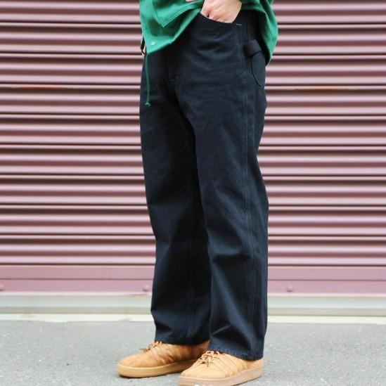 South2 West8 サウスツーウェストエイト S2W8 23SS Painter Pant 10oz Cotton Canvas コットンキャンバス ペインターパンツ MR727 M Black |  | 02