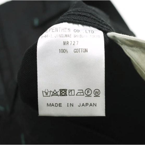 South2 West8 サウスツーウェストエイト S2W8 23SS Painter Pant 10oz Cotton Canvas コットンキャンバス ペインターパンツ MR727 M Black |  | 08