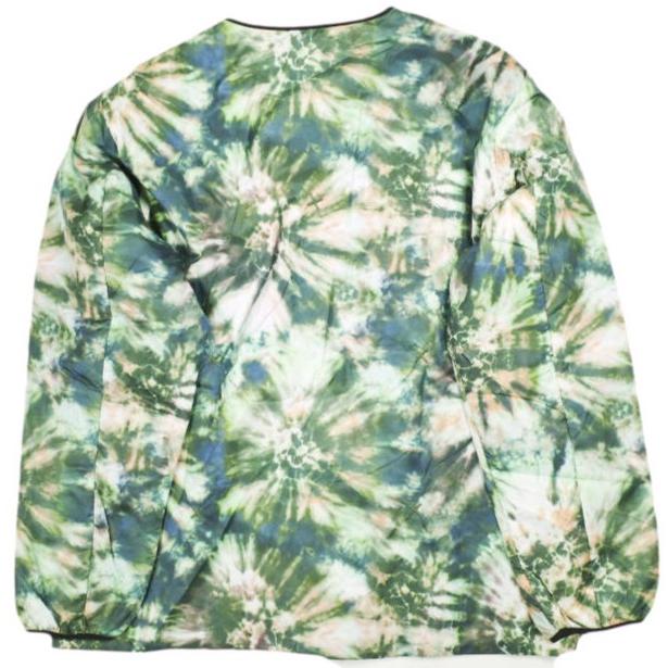 South2 West8 サウスツーウェストエイト S2W8 23AW Filling Jacket - Poly Taffeta Tie Dye Printed フィリングジャケット NS729 L Green |  | 01