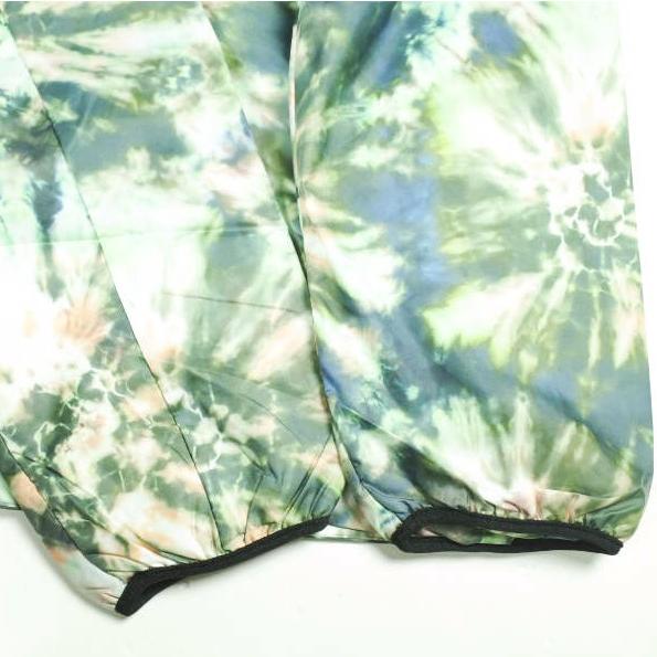 South2 West8 サウスツーウェストエイト S2W8 23AW Filling Jacket - Poly Taffeta Tie Dye Printed フィリングジャケット NS729 L Green |  | 04