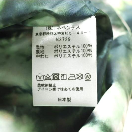 South2 West8 サウスツーウェストエイト S2W8 23AW Filling Jacket - Poly Taffeta Tie Dye Printed フィリングジャケット NS729 L Green |  | 07