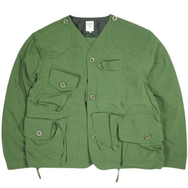 新品 South2 West8 サウスツーウェストエイト S2W8 23SS 日本製 Tenkara Jacket - Nylon Oxford テンカラジャケット MR692 S Green g25760 | 