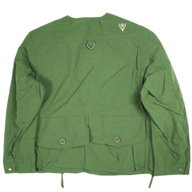 新品 South2 West8 サウスツーウェストエイト S2W8 23SS 日本製 Tenkara Jacket - Nylon Oxford テンカラジャケット MR692 S Green g25760 |  | 01