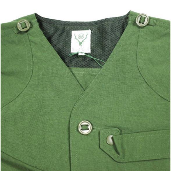 新品 South2 West8 サウスツーウェストエイト S2W8 23SS 日本製 Tenkara Jacket - Nylon Oxford テンカラジャケット MR692 S Green g25760 |  | 03