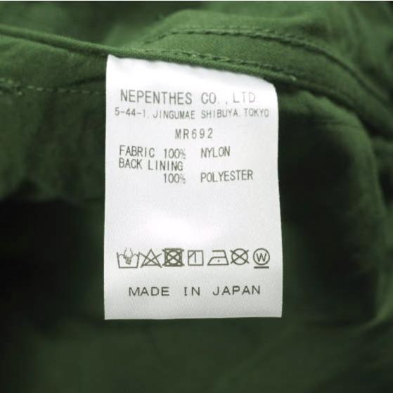 新品 South2 West8 サウスツーウェストエイト S2W8 23SS 日本製 Tenkara Jacket - Nylon Oxford テンカラジャケット MR692 S Green g25760 |  | 07