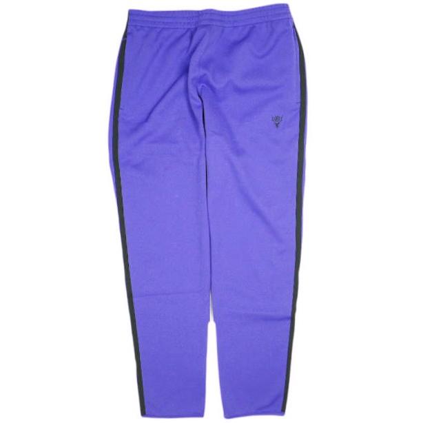 South2 West8 サウスツーウェストエイト S2W8 23SS Trainer Pant - Poly Smooth トレーナーパンツ MR827 M Purple ジャージー トラック | 