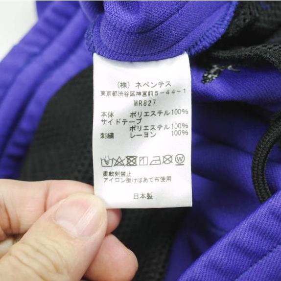 South2 West8 サウスツーウェストエイト S2W8 23SS Trainer Pant - Poly Smooth トレーナーパンツ MR827 M Purple ジャージー トラック |  | 06