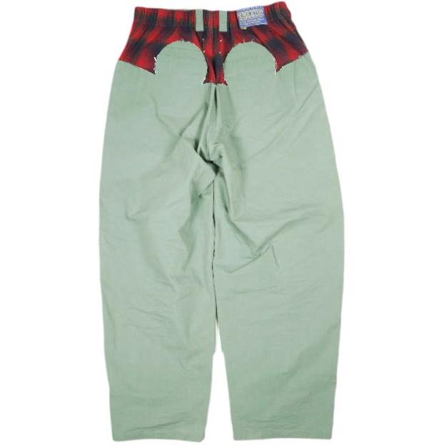 MAISON MARGIELA x PENDLETON メゾンマルジェラ ペンドルトン 23AW 別注 Yoke Trousers ヨークトラウザーズ S29KA0383 S78035 38 パンツ | 