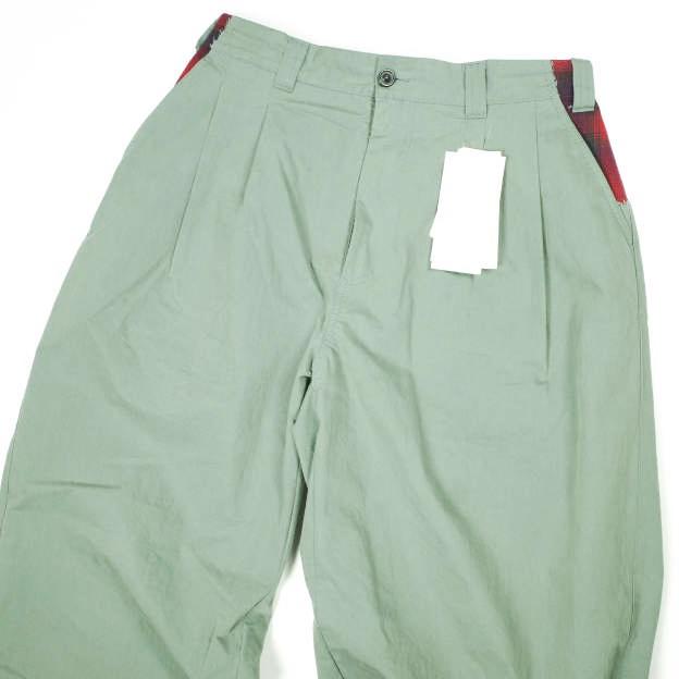 MAISON MARGIELA x PENDLETON メゾンマルジェラ ペンドルトン 23AW 別注 Yoke Trousers ヨークトラウザーズ S29KA0383 S78035 38 パンツ |  | 04