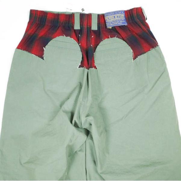 MAISON MARGIELA x PENDLETON メゾンマルジェラ ペンドルトン 23AW 別注 Yoke Trousers ヨークトラウザーズ S29KA0383 S78035 38 パンツ |  | 06