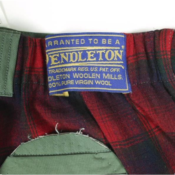MAISON MARGIELA x PENDLETON メゾンマルジェラ ペンドルトン 23AW 別注 Yoke Trousers ヨークトラウザーズ S29KA0383 S78035 38 パンツ |  | 07