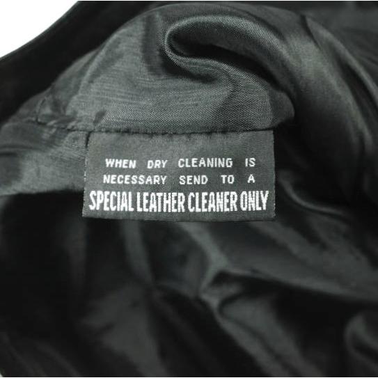 古着 Verducci 90s Leather Pants ヴィンテージ 5ポケットレザーパンツ 36 BLACK ボタンフライ ボトムス g25767 |  | 07
