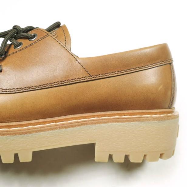 PRADA プラダ イタリア製 カーフレザーモックトゥレースアップシューズ 2EE416 070 81/2(27.5cm) COGNAC 外羽根 シューズ g25769 |  | 07