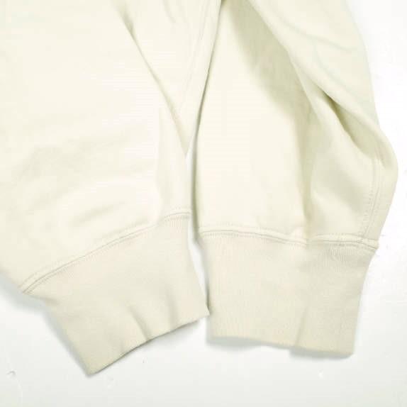 AURALEE オーラリー 21AW 日本製 ELASTIC HIGH GAUGE SWEAT P/O エラスティックハイゲージスウェットプルオーバー A21AP02NU 1 BEIGE |  | 05