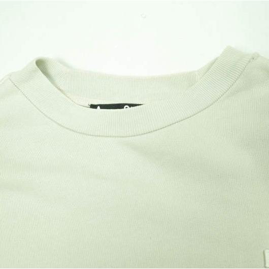 Acne Studios アクネストゥディオズ 22SS Face Patch Sweat オーバーサイズ フェイスパッチスウェット FA-UX-SWEA000088 XXS Light Green |  | 03