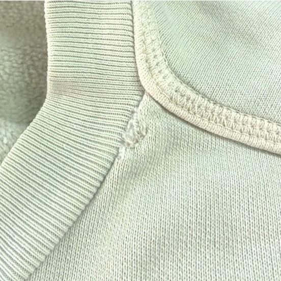 Acne Studios アクネストゥディオズ 22SS Face Patch Sweat オーバーサイズ フェイスパッチスウェット FA-UX-SWEA000088 XXS Light Green |  | 04