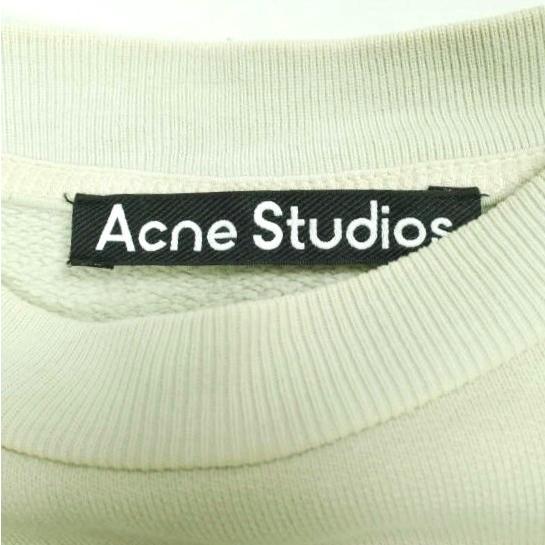 Acne Studios アクネストゥディオズ 22SS Face Patch Sweat オーバーサイズ フェイスパッチスウェット FA-UX-SWEA000088 XXS Light Green |  | 07