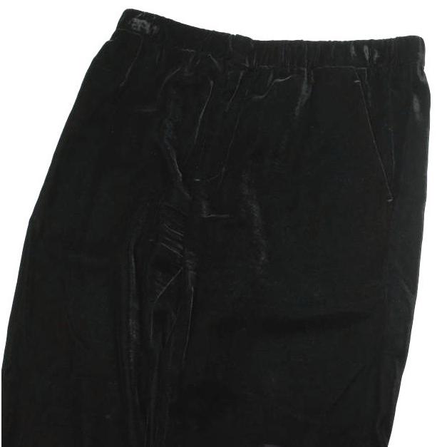PRADA プラダ Velvet Drawstring Pants アップリケロゴ ベルベットドローストリングパンツ SPH180 S221 1Z6A M BLACK ベロア イージー |  | 06