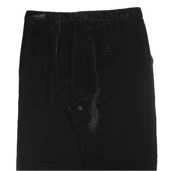 PRADA プラダ Velvet Drawstring Pants アップリケロゴ ベルベットドローストリングパンツ SPH180 S221 1Z6A M BLACK ベロア イージー |  | 08