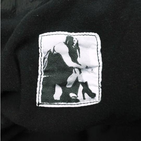 DRKSHDW ダークシャドウ 24SS CREATCH CARGO CROPPED DRAWSTRING PANTS ドローストリングパンツ DU01D1371-RIG M BLK Rick Owens サルエル |  | 06