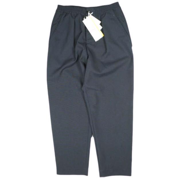 MARNI マルニ 23SS Wool Tropical 1-Pleat Trousers ウールトロピカル1プリーツテーパードパンツ PAMA0317U2 TW839 40 NAVY 定価97,900円 | 