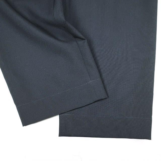 MARNI マルニ 23SS Wool Tropical 1-Pleat Trousers ウールトロピカル1プリーツテーパードパンツ PAMA0317U2 TW839 40 NAVY 定価97,900円 |  | 06