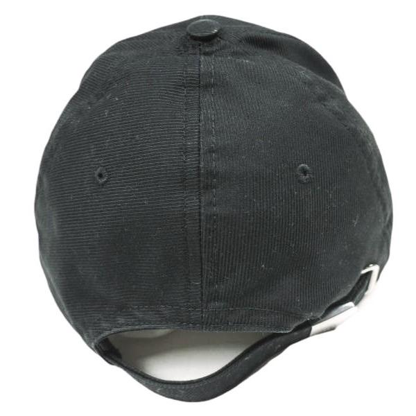 BURBERRY バーバリー イタリア製 ホースフェリー刺繍 ベースボールキャップ 8057625 1001 L(59cm) BLACK/BEIGE(B1047) 定価47,300円 帽子 |  | 01