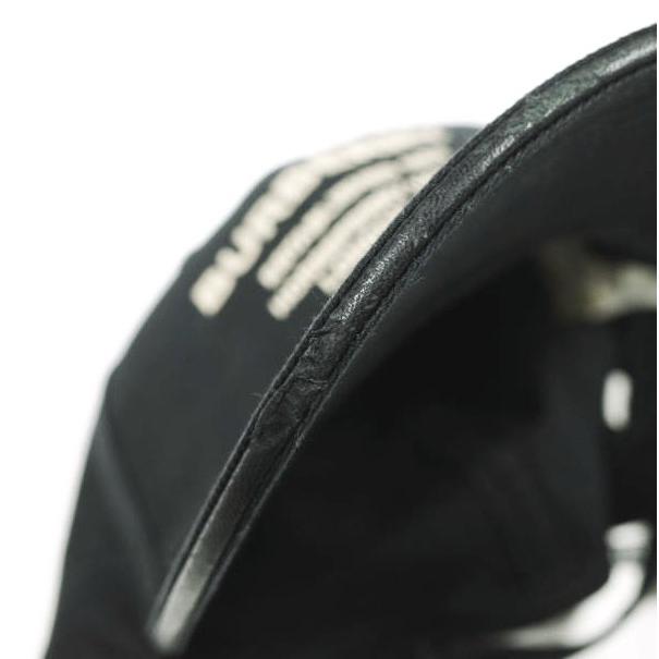 BURBERRY バーバリー イタリア製 ホースフェリー刺繍 ベースボールキャップ 8057625 1001 L(59cm) BLACK/BEIGE(B1047) 定価47,300円 帽子 |  | 05