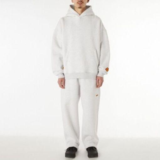 N.HOOLYWOOD FR エヌハリウッド ミスターハリウッド 25AW HOODED PARKA 裏起毛 スウェットプルオーバーパーカー 1252-CS01-004 40 Gray |  | 02