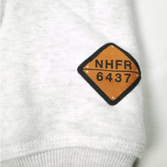 N.HOOLYWOOD FR エヌハリウッド ミスターハリウッド 25AW HOODED PARKA 裏起毛 スウェットプルオーバーパーカー 1252-CS01-004 40 Gray |  | 06