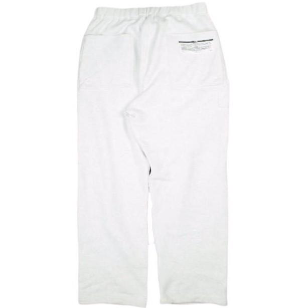 N.HOOLYWOOD FR エヌハリウッド ミスターハリウッド 25AW 日本製 TRACK PANTS 裏起毛 スウェットパンツ 1252-CP02-004 peg 40(L) ASH GRAY |  | 01