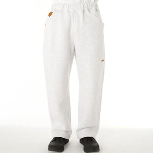 N.HOOLYWOOD FR エヌハリウッド ミスターハリウッド 25AW 日本製 TRACK PANTS 裏起毛 スウェットパンツ 1252-CP02-004 peg 40(L) ASH GRAY |  | 02