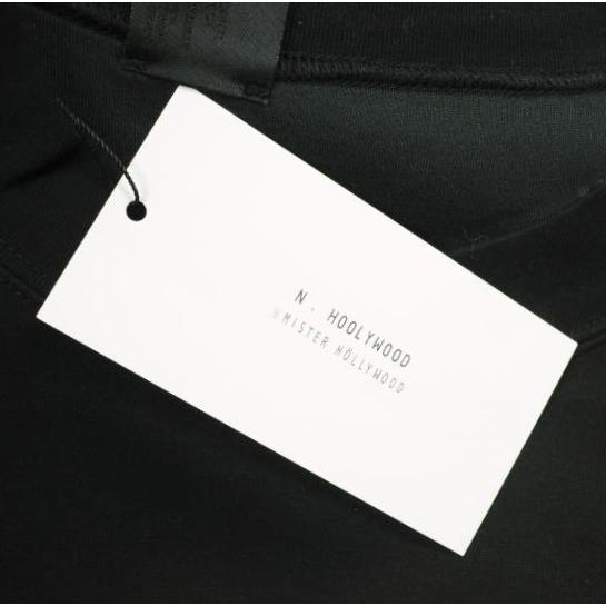 新品 N.HOOLYWOOD ミスターハリウッド コンパイルライン 26SS DOLMAN SLEEVE T-SHIRT ドルマンスリーブTシャツ 2261-CS55-021 42(XL) BLACK |  | 03