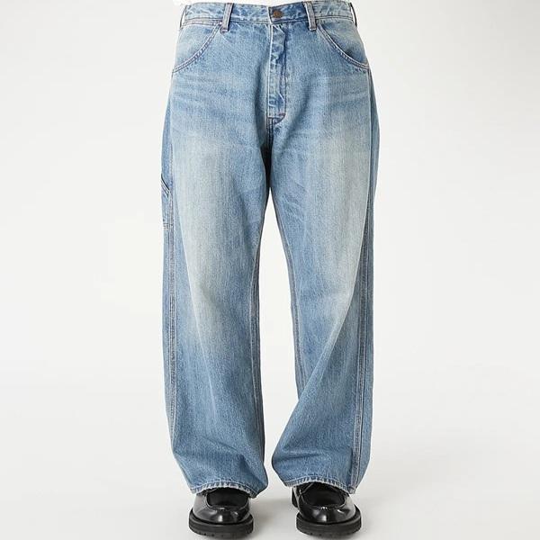 新品 N.HOOLYWOOD COMPILE LINE x BIG MAC ミスターハリウッド 26SS 別注 12.6oz DENIM PANTS デニムパンツ 2261-CP60-028 42(XL) BLUE |  | 02