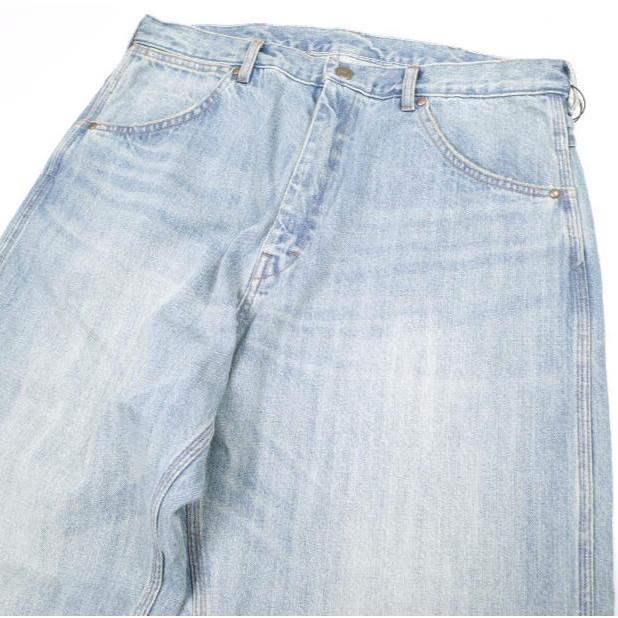 新品 N.HOOLYWOOD COMPILE LINE x BIG MAC ミスターハリウッド 26SS 別注 12.6oz DENIM PANTS デニムパンツ 2261-CP60-028 42(XL) BLUE |  | 04
