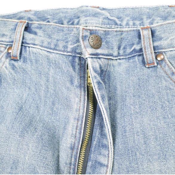 新品 N.HOOLYWOOD COMPILE LINE x BIG MAC ミスターハリウッド 26SS 別注 12.6oz DENIM PANTS デニムパンツ 2261-CP60-028 42(XL) BLUE |  | 05