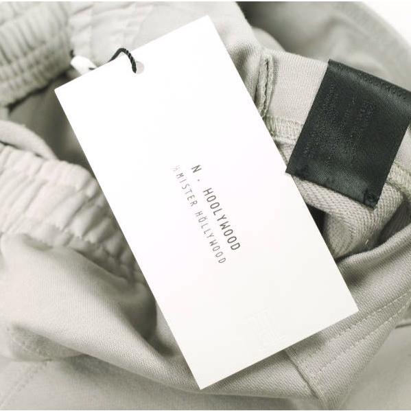 新品 N.HOOLYWOOD ミスターハリウッド コンパイルライン 26SS WIDE EASY PANTS ワイドイージーパンツ 2261-CP28-022 42 BEIGE スウェット |  | 03