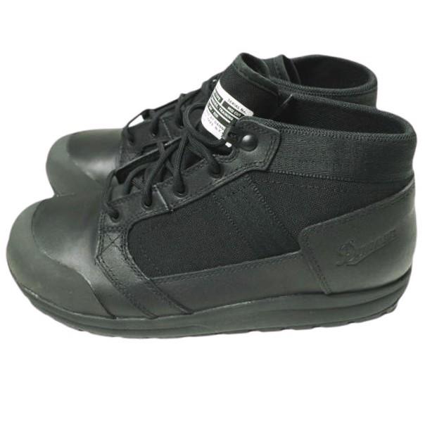 N.HOOLYWOOD TEST PRODUCT EXCHANGE SERVICE x Danner エヌハリウッド ダナー 別注 TRAINING SHOES TACHYON 5 NH トレーニングシューズ TPES-SE01 pieces / D620510 US9(27cm) BLACK ミスターハリウッド スニーカー シューズ【新古品】【中古】【N.HOOLYWOOD × Danner】 TRAINING SHOES N.HOOLYWOOD TEST PRODUCT EXCHANGE SERVICE│N