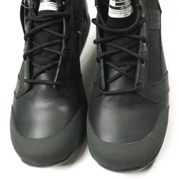 新品 N.HOOLYWOOD TPES x Danner エヌハリウッド ダナー 別注 TRAINING SHOES TACHYON 5 NH トレーニングシューズ TPES-SE01 US9(27cm) BLK |  | 04