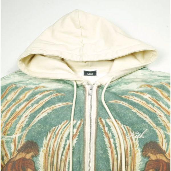 KITH NYC キスニューヨークシティ 25AW Pegasus Nelson Zip Up Hoodie ペガサス ネルソン ジップアップパーカー S Sandrift g25789 |  | 03