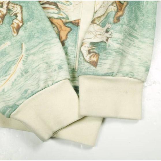 KITH NYC キスニューヨークシティ 25AW Pegasus Nelson Zip Up Hoodie ペガサス ネルソン ジップアップパーカー S Sandrift g25789 |  | 04