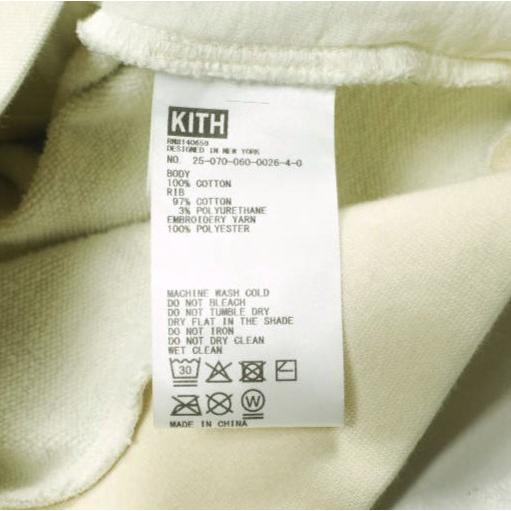 KITH NYC キスニューヨークシティ 25AW Pegasus Nelson Zip Up Hoodie ペガサス ネルソン ジップアップパーカー S Sandrift g25789 |  | 08