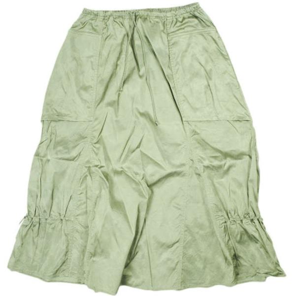 KITH NYC キスニューヨークシティ 25SS Women Kyo Utility Maxi Skirt ユーティリティーマキシスカート 25060061000920 XS Canopy ロング | 