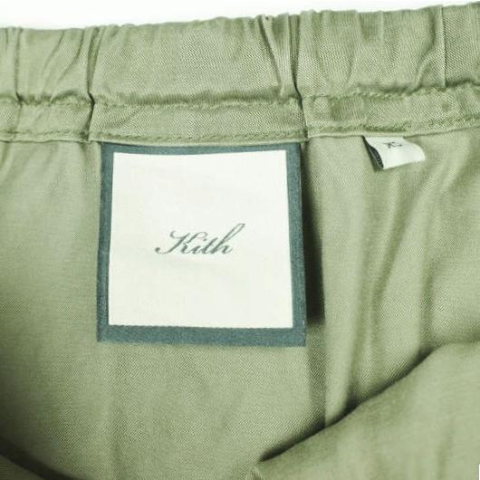 KITH NYC キスニューヨークシティ 25SS Women Kyo Utility Maxi Skirt ユーティリティーマキシスカート 25060061000920 XS Canopy ロング |  | 03